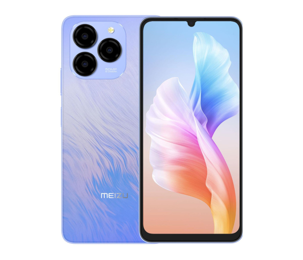 Meizu Note 21 8/256GB 90Hz Blue - 1314487 - zdjęcie